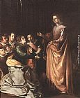 Francisco de Herrera the Elder St Catherine Appearing to the Prisoners painting